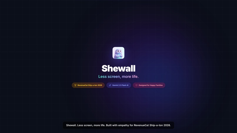 Shewall — Empathetic Screen Time & The Dopamine Bridge – screenshot 10