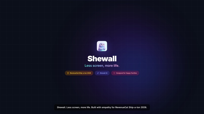 Shewall — Empathetic Screen Time & The Dopamine Bridge – screenshot 11
