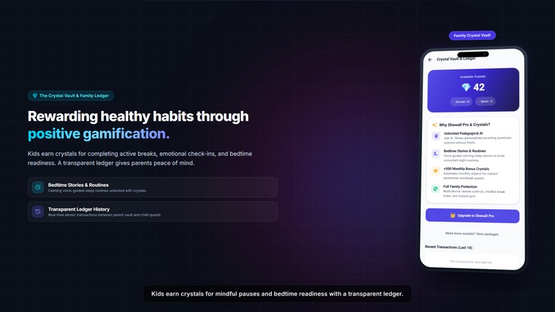 Shewall — Empathetic Screen Time & The Dopamine Bridge – screenshot 14