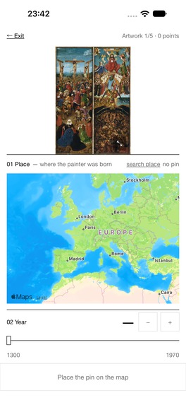 Circa - Art Atlas Game – screenshot 2