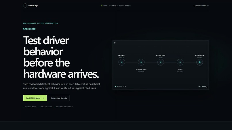 GhostChip – screenshot 1