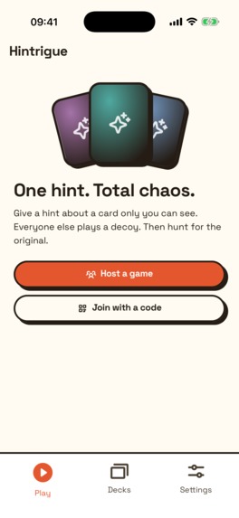 Hintrigue – screenshot 2