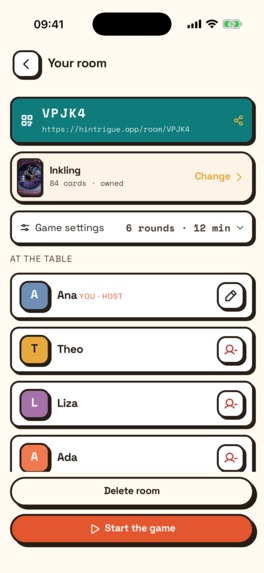 Hintrigue – screenshot 3