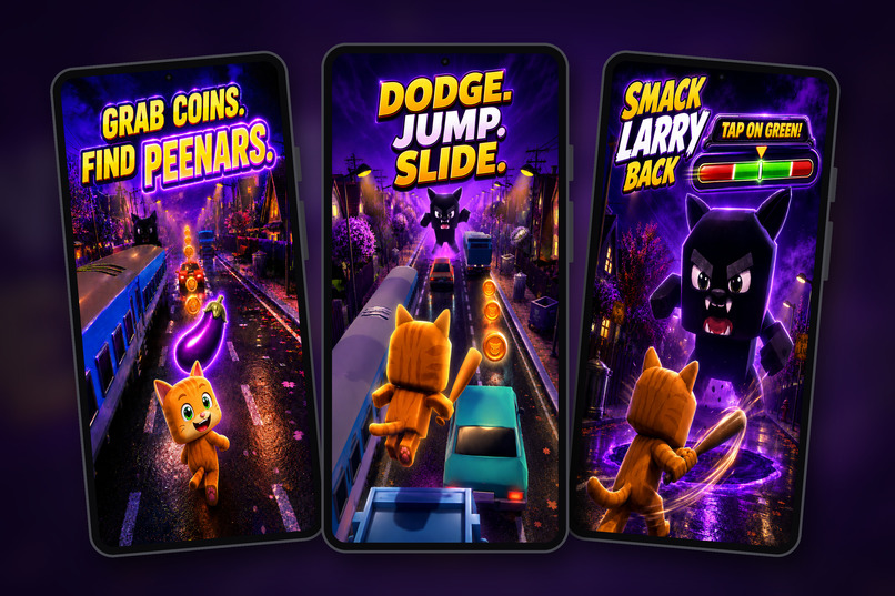 Evil Larry Escape – screenshot 2