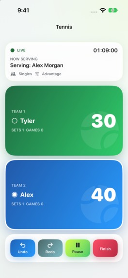 Serve – screenshot 2