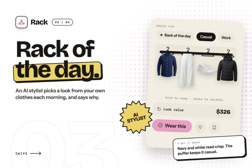 Rack - Your Digital Closet – screenshot 4