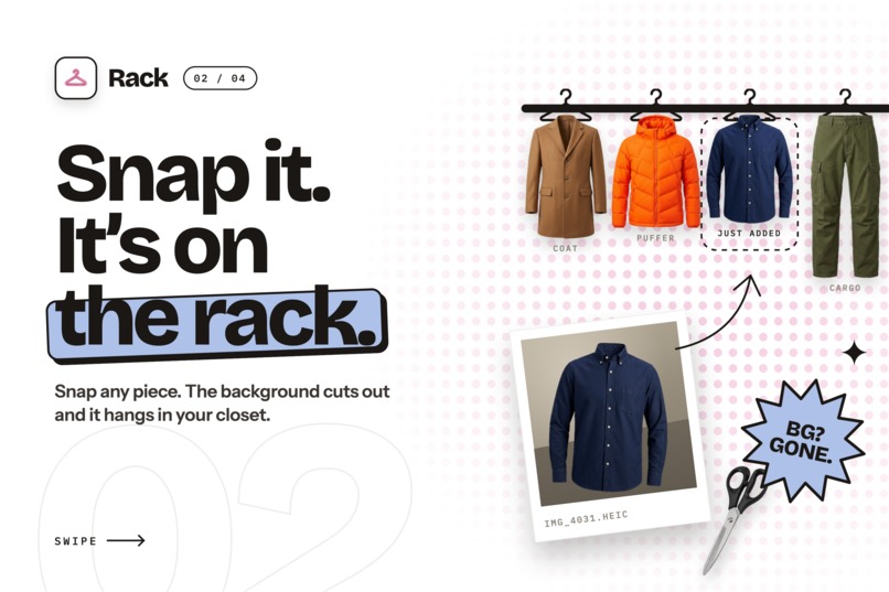 Rack - Your Digital Closet – screenshot 3
