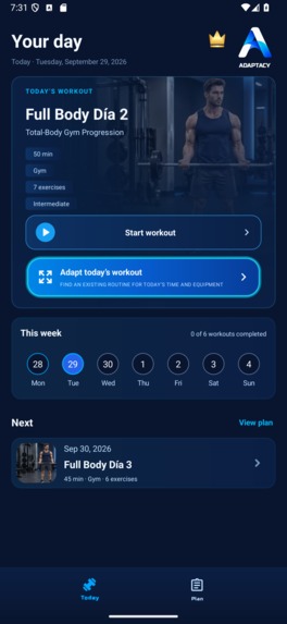 ADAPTACY – screenshot 6