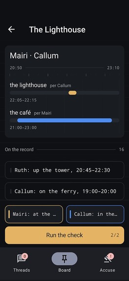 Read Reciepts – screenshot 3