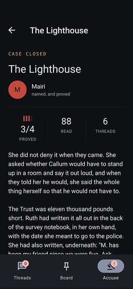Read Reciepts – screenshot 5