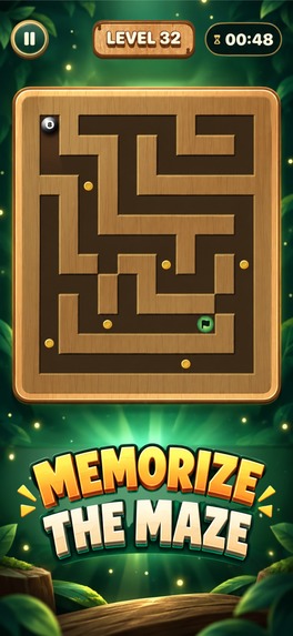 Maze Recall: Memory Game – screenshot 4