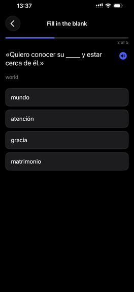 READLO: Learn Spanish – screenshot 11