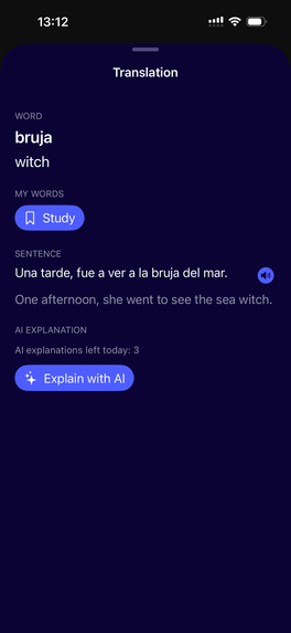READLO: Learn Spanish – screenshot 9