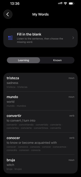 READLO: Learn Spanish – screenshot 10