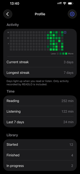 READLO: Learn Spanish – screenshot 12