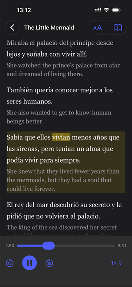 READLO: Learn Spanish – screenshot 8