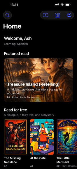 READLO: Learn Spanish – screenshot 6