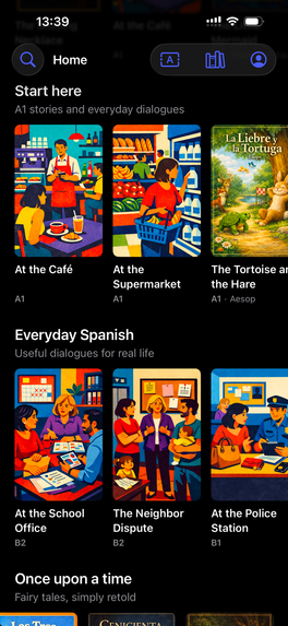 READLO: Learn Spanish – screenshot 13