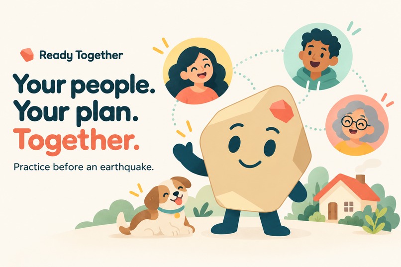 Ready together: Earthquakes – screenshot 1