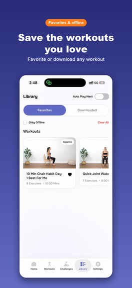 GO: Chair Yoga For Seniors – screenshot 5