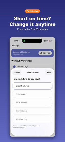 GO: Chair Yoga For Seniors – screenshot 7