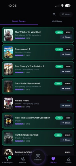 GameNight: What Should We Play – screenshot 3