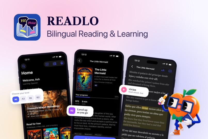 READLO: Learn Spanish – screenshot 1