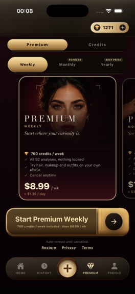 Beauty Studio - Glow Up AI – screenshot 13