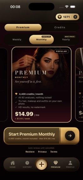 Beauty Studio - Glow Up AI – screenshot 14