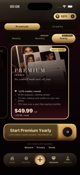 Beauty Studio - Glow Up AI – screenshot 15