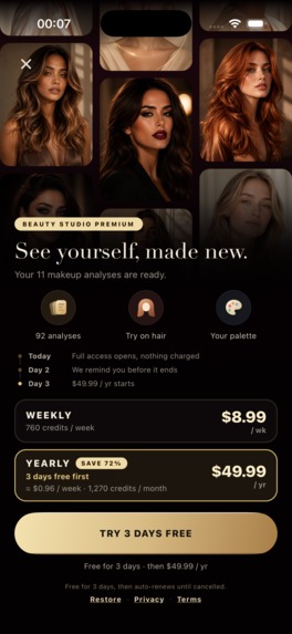 Beauty Studio - Glow Up AI – screenshot 7