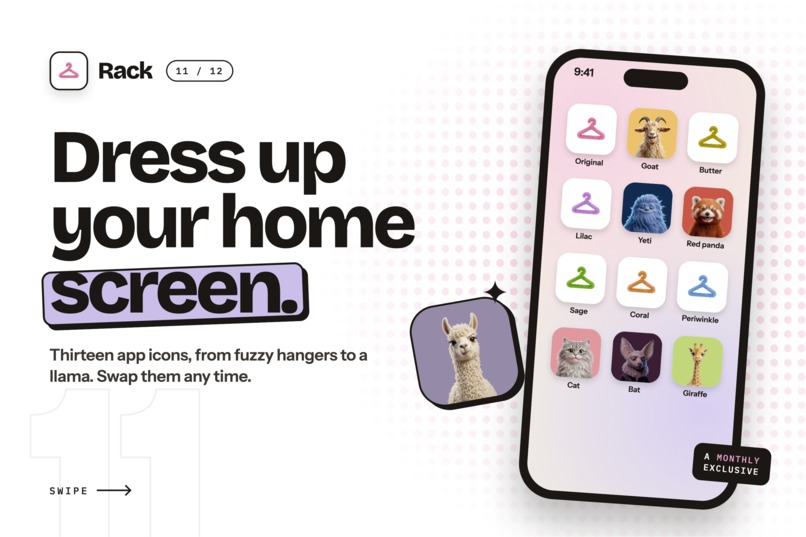 Rack - Your Digital Closet – screenshot 2