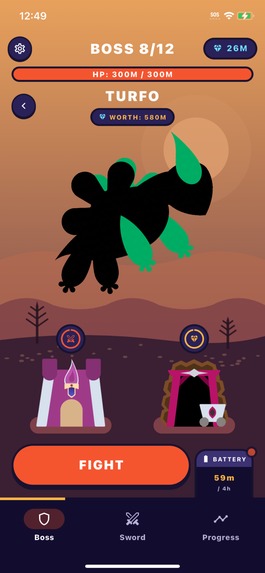 Incremental Push Up – screenshot 9
