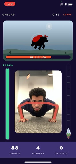 Incremental Push Up – screenshot 8
