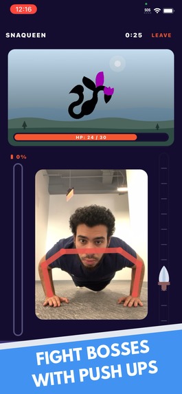 Incremental Push Up – screenshot 4