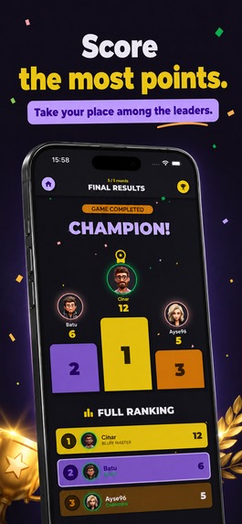 Gotcha: Bluff Party Trivia Game – screenshot 4