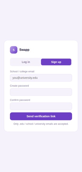 Swapp – screenshot 3