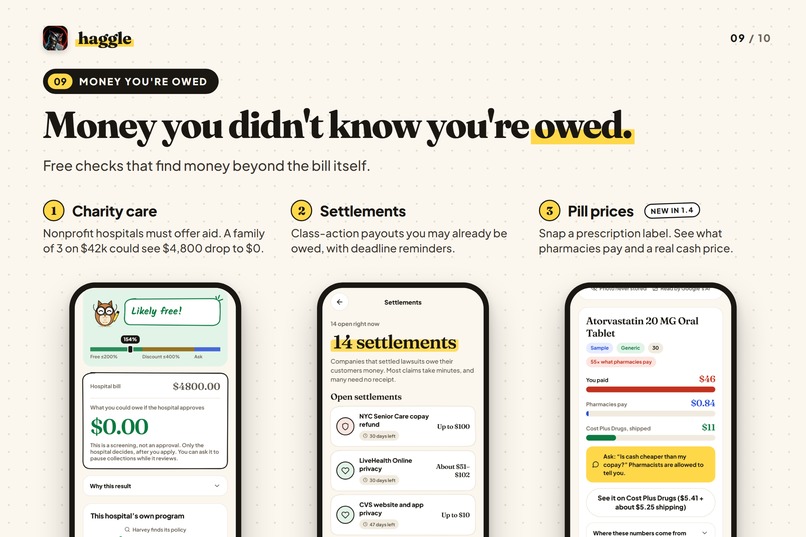 Haggle: AI Bill Negotiator for Introverts – screenshot 9