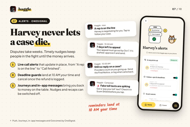 Haggle: AI Bill Negotiator for Introverts – screenshot 6