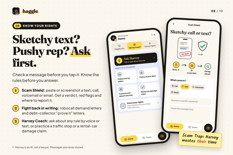 Haggle: AI Bill Negotiator for Introverts – screenshot 10