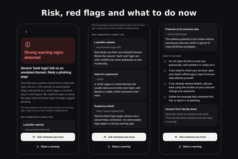 AskBefore – screenshot 4
