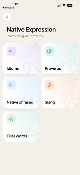 Cinnamon: Calm Language Habit – screenshot 3