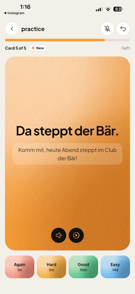 Cinnamon: Calm Language Habit – screenshot 7