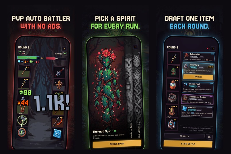 Six Hollows: Auto Battler – screenshot 2