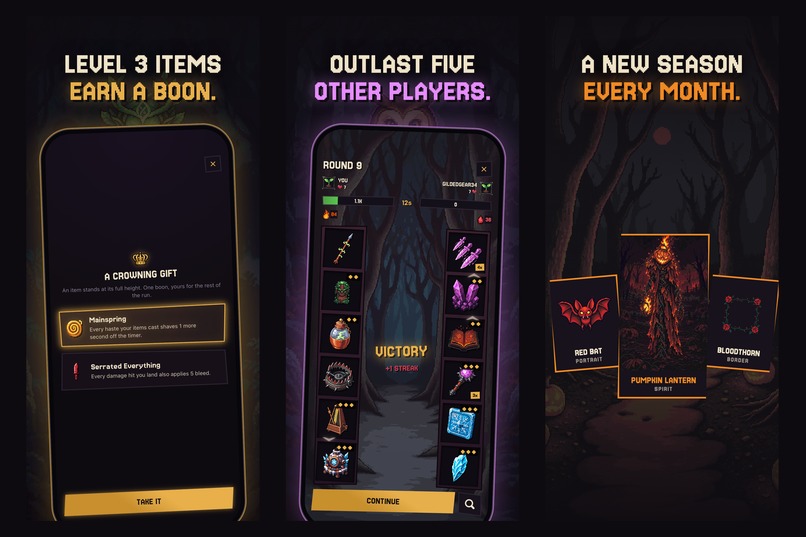 Six Hollows: Auto Battler – screenshot 3