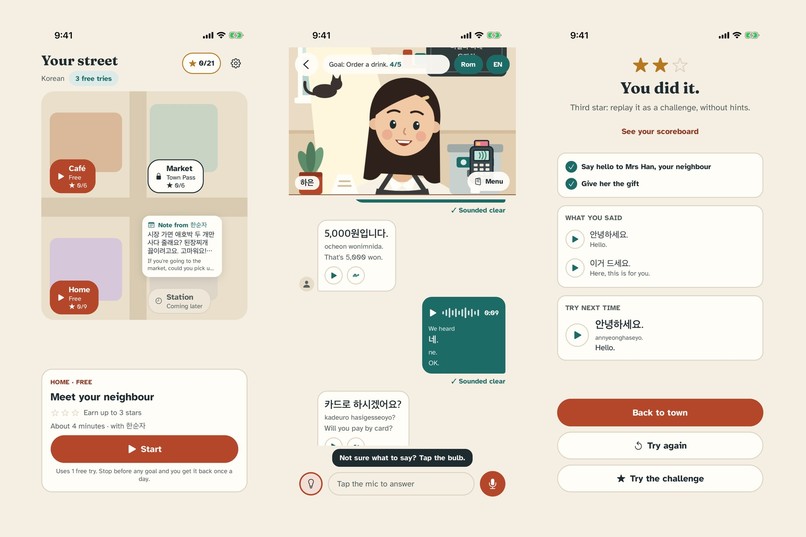 TownTalk App – screenshot 1