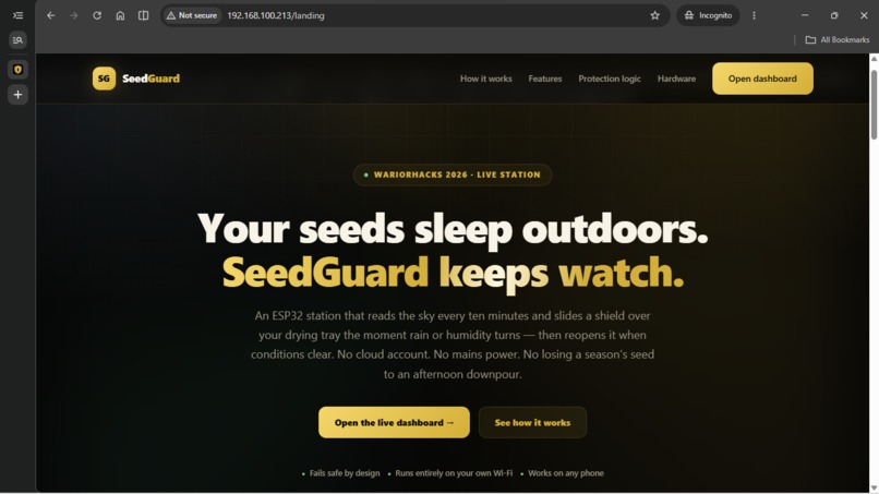 SeedGuard – screenshot 1