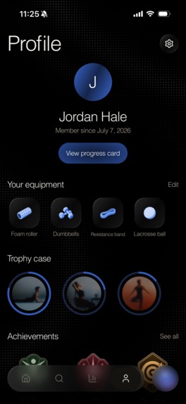 Trueform - Stretch & Mobility – screenshot 8
