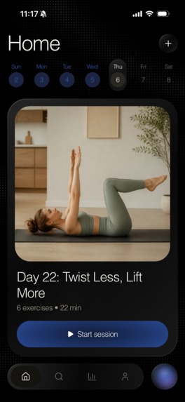 Trueform - Stretch & Mobility – screenshot 1
