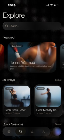 Trueform - Stretch & Mobility – screenshot 4